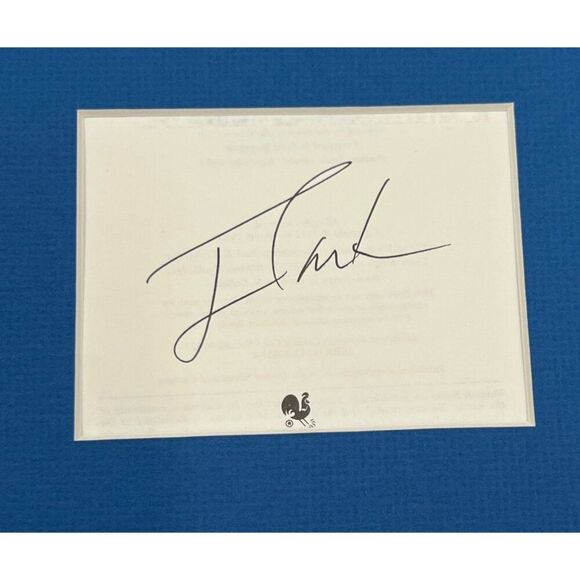 President Jimmy Carter Signed Cut Matted With Photo - Picture 2 of 4